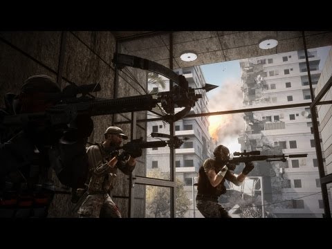 DLC Battlefield 3: Aftermath выйдет 27 ноября