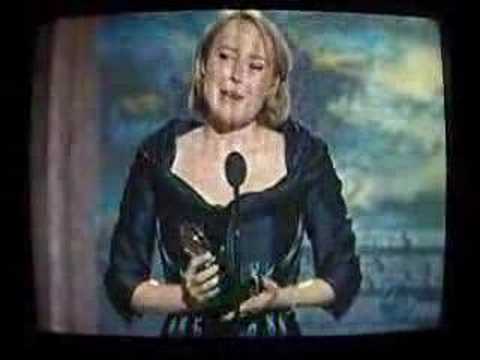 Jennifer Ehle Tony Awards Acceptance Speech 2007