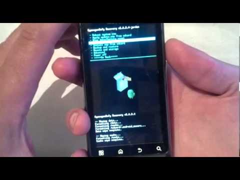 Como actualizar motorola milestone 2 ics 4.0.4
