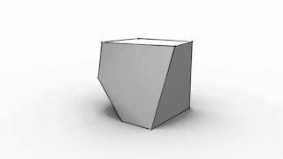 deformed cube