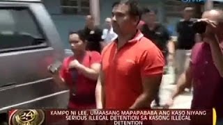 24 Oras:  Cedric Lee at Zimmer Raz, naka-detine na sa NBI sa Maynila