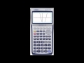 Calculatrice graphique 1