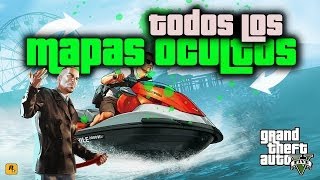 GTA V Online - 5 Mapas Ocultos - Partidas Creador de Contenidos - GTA 5 Online