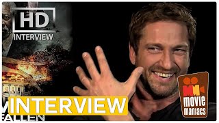 Olympus Has Fallen | Gerard Butler EXCLUSIVE Interview (2013)