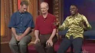 Whose line - Lets make a Date (Ryan boa Constrictor)