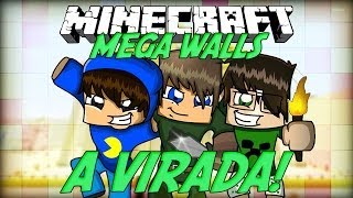 Minecraft: A VIRADA! (Mega Walls)