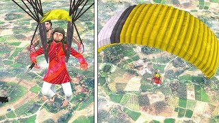 पैराग्लाइडिंग Paragliding Funny Video Hindi Kahaniya | Bedtime Moral Stories Panchtantra Fairy Tales