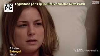 Promo 3ª Temporada Revenge - Episódio 3x12: Endurance (Legendado)