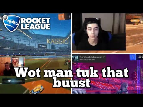 Daily Rocket League Plays: Wot man tuk that buust