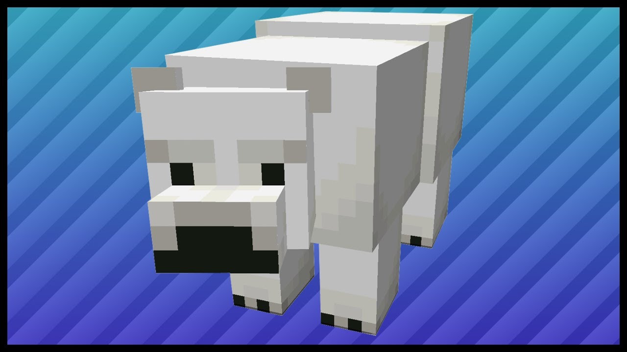 polar bear minecraft lego