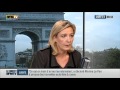 Marine Le Pen invitee de Bourdin 2012