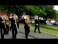 Tyldesley Brass Band Bag Lane March performing The Chieftain