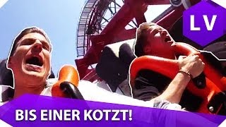 Bis einer kotzt! Six Flags Magic Mountain Teil 2