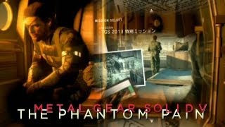 Metal Gear Solid 5: The Phantom Pain - TGS 2013 PS4 Demo Walkthrough (Day)