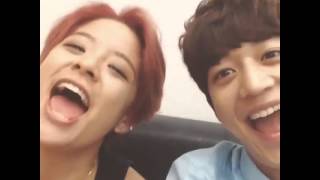 [RANDOM] 20140719 Amber and Minho: the llama song