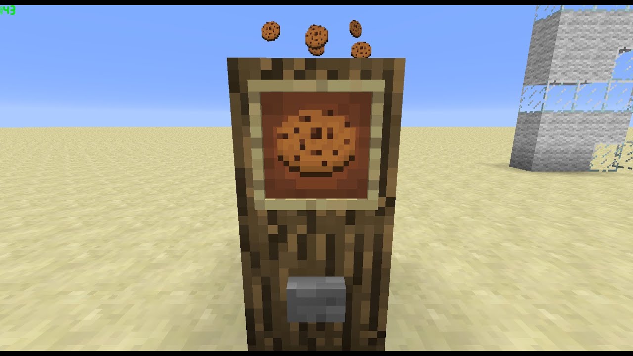 Cookie Clicker in Minecraft YouTube