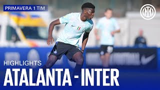 ATALANTA 2-0 INTER | U19 HIGHLIGHTS | CAMPIONATO PRIMAVERA 1 TIM 22/23 ⚽⚫🔵?