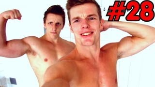 GYM SESSIE MET SIRRAZER! KNOLPOWER - ENZOKNOL VLOG #28