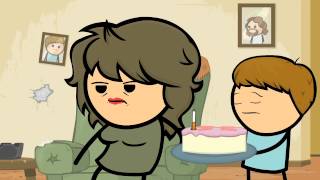 Cyanide & Happiness - Mother's Day Cake