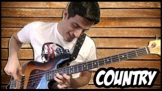 best country bass players