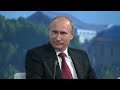Answer to a question at St Petersburg International Economic Forum session