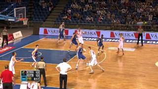 U20M 2013 Russia-France Highlights