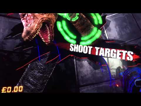 JURRASIC PARK THE ARCADE 2015 - 1080p 60fps 1 free credit gameplay 2020