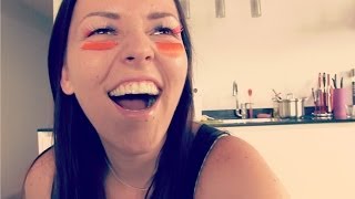 Vlog 78 ❤ Voetbal kijken | Beautygloss