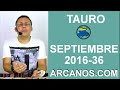 Video Horscopo Semanal TAURO  del 28 Agosto al 3 Septiembre 2016 (Semana 2016-36) (Lectura del Tarot)