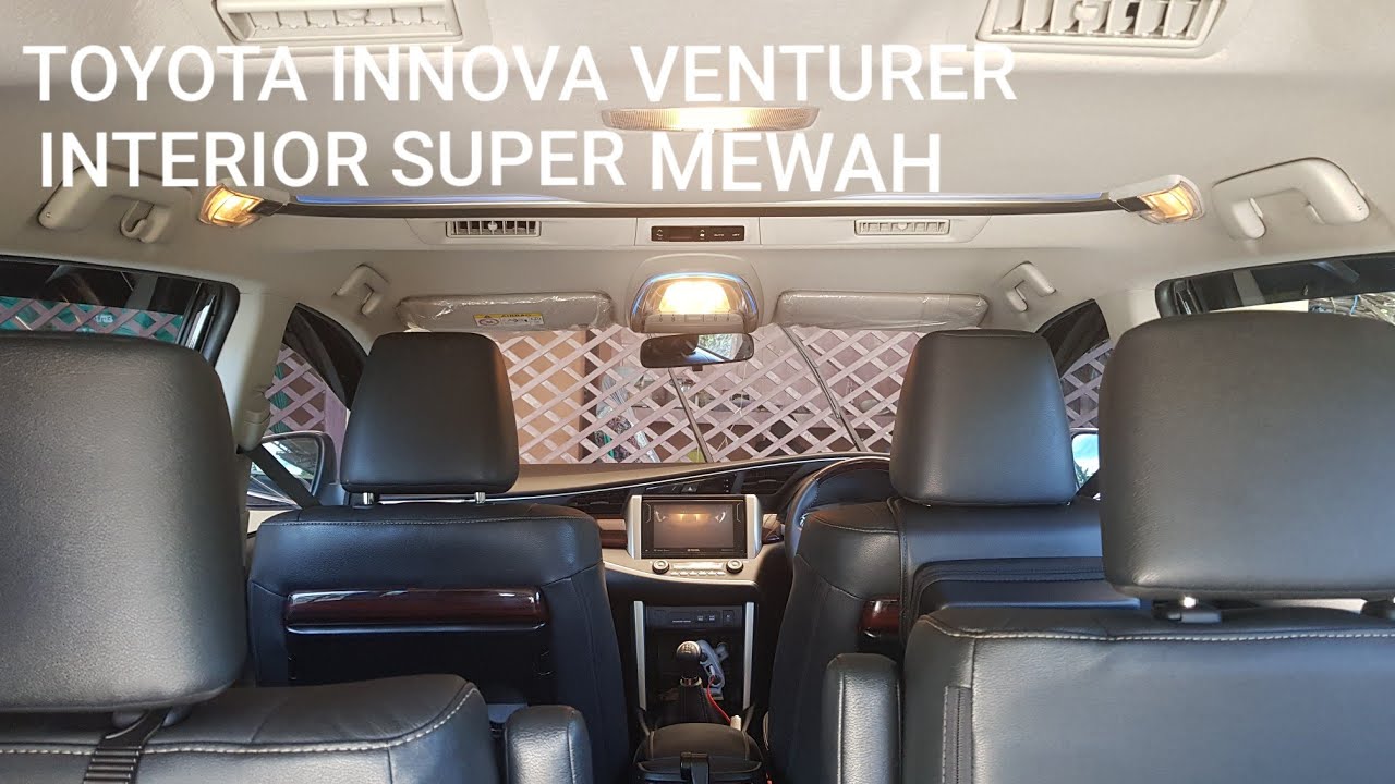 Interior New Toyota Venturer 2019 Hight Class Indonesia