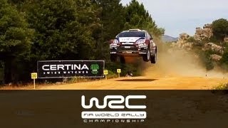 WRC Rally Italia Sardegna 2013: Stages 13-16