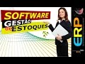 Software gesto de estoques Software controle e gesto de estoques  - youtube