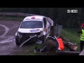 ARBÖ Admont Rallye 2013 Big Crash