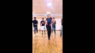 Rehearsals of Top lesipoddi song - Catherine Tresa