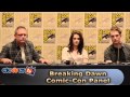 Breaking Dawn Comic Con Panel #2 - Robert Pattinson, Kristen 