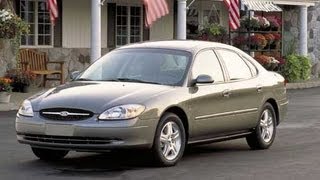 2003 Ford Taurus Start up and Review 3.0 L V6