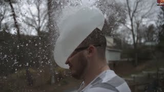 Water Balloon in the Face at 10,000fps - Slow Mo Experiment