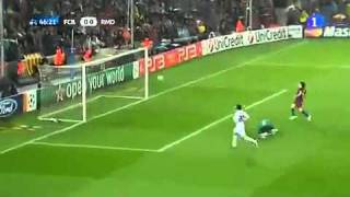 Disallowed Higuain goal Barcelona vs Real Madrid 2nd Leg Semifinal UCL