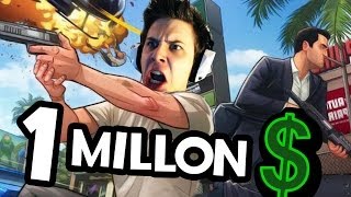 1 MILLON DE DOLARES | GTA V Online | Epic Directo