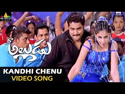 Download Naa Alludu Video Songs | Kandhi Chenu Kada Video Song | Jr.NTR, Shriya, Genelia | Sri Balaji Video