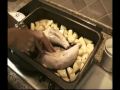 Cosce di tacchino al forno con patate