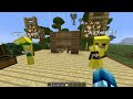 Minecraft: Hop Hop Sprint Map + Q&A w/ Sky and Kermit