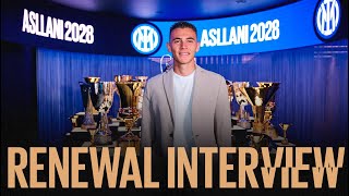 KRISTJAN ASLLANI | RENEWAL INTERVIEW 🎤⚫🔵?? #Asllani2028