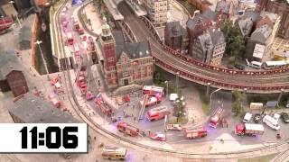 Cold Water Challenge - Feuerwehr Knuffingen (Miniatur Wunderland)