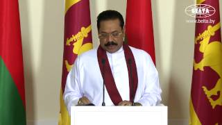 Раджапакса пригласил Лукашенко посетить Шри-Ланку