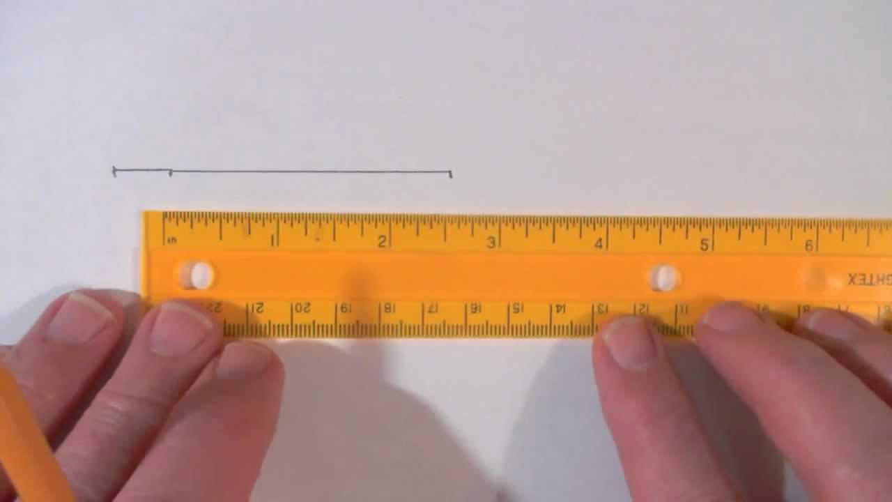 How To Make A Scale Drawing A Tutorial YouTube