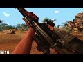All Weapons Shown - Far Cry 2