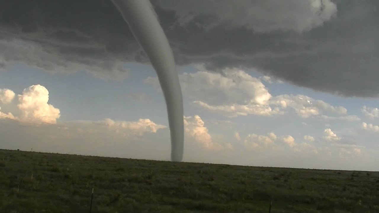 Baca County CO 5/31/10 Stovepipe Tornado - YouTube