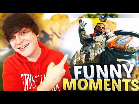 FUNNY MOMENTS z Dezy i Alien | Apex Legends