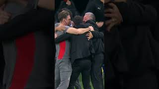 Coach Fonseca celebration in 3,2,1... | #championsleague #shorts